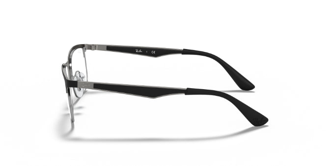 4055MatteBlackOnSilver