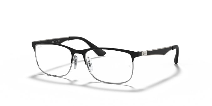 4055MatteBlackOnSilver