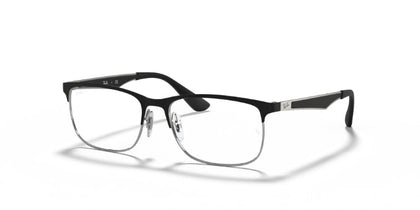 4055MatteBlackOnSilver