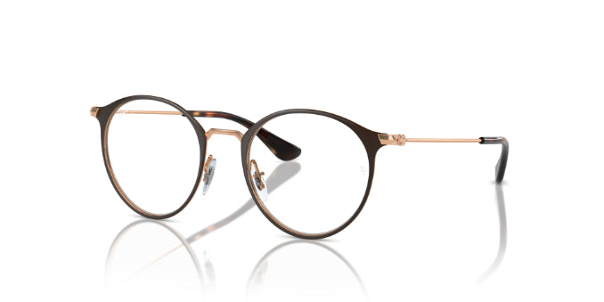 4092BrownOnRoseGold