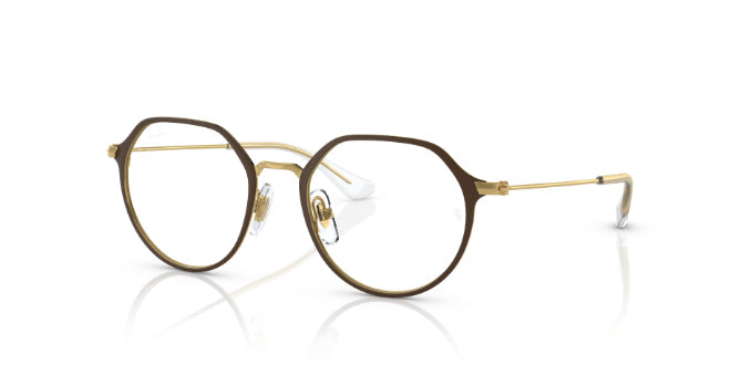 4078BrownOnGold