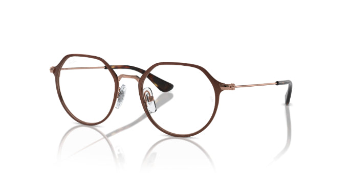 4092BrownOnRoseGold