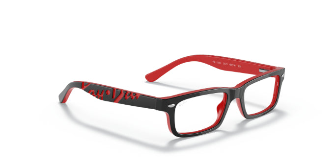 3573BlackOnRed
