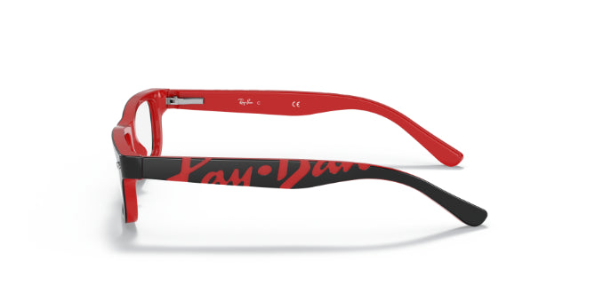 3573BlackOnRed