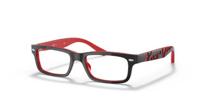 3573BlackOnRed