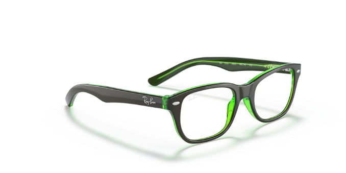 3665BrownOnGreenFluo