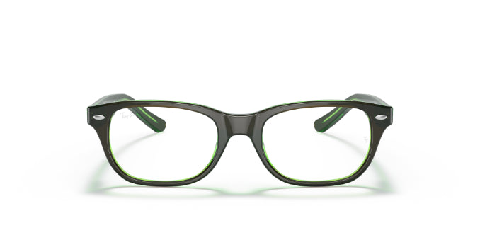 3665BrownOnGreenFluo