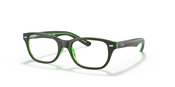 3665BrownOnGreenFluo