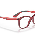 3866TransparentRed