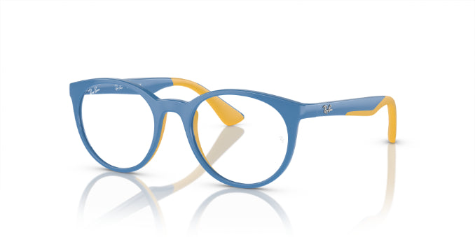 3951LightBlueOnYellow