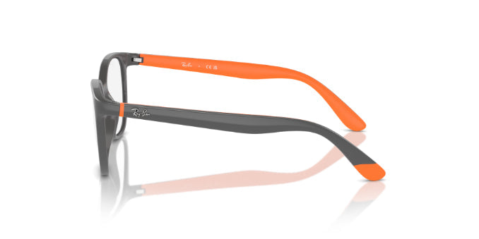3963DarkGreyOnOrange