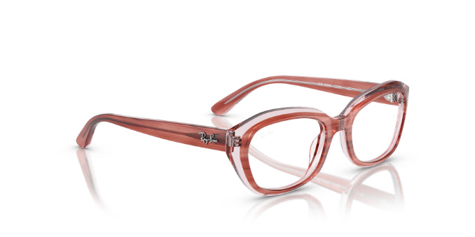 3988StripedPinkOnTransparentPink
