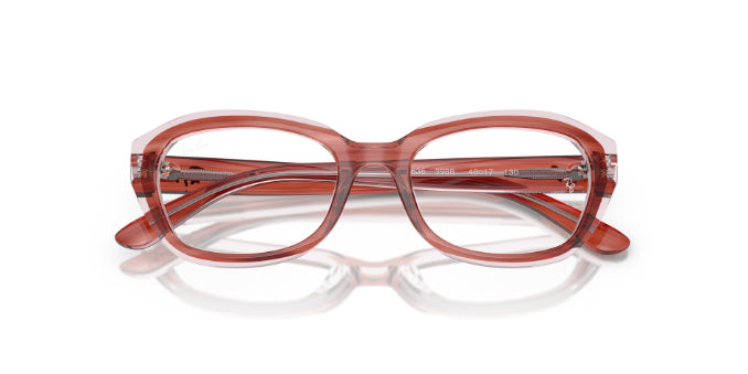 3988StripedPinkOnTransparentPink