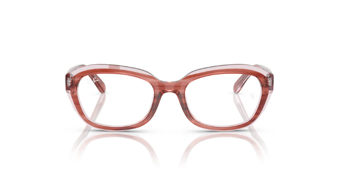 3988StripedPinkOnTransparentPink