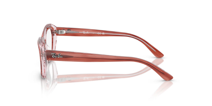 3988StripedPinkOnTransparentPink