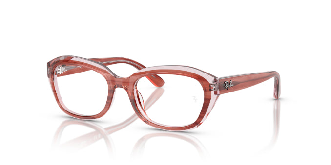 3988StripedPinkOnTransparentPink