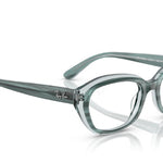 3990StripedGreenOnTransparentGreen