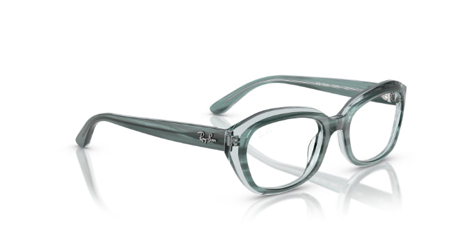 3990StripedGreenOnTransparentGreen