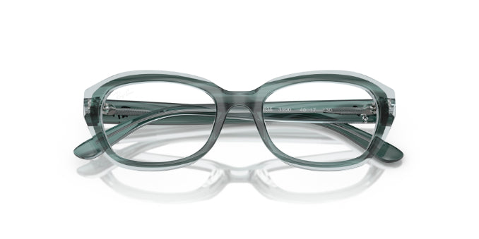 3990StripedGreenOnTransparentGreen