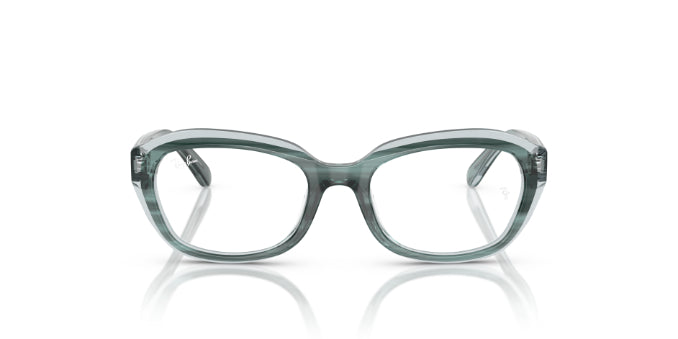 3990StripedGreenOnTransparentGreen