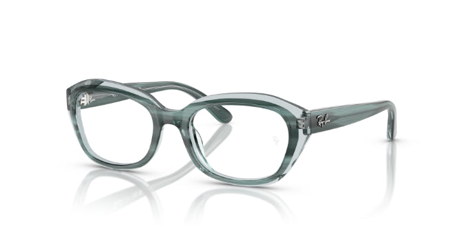 3990StripedGreenOnTransparentGreen