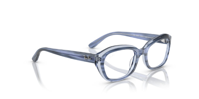 3991StripedBlueOnTransparentBlue