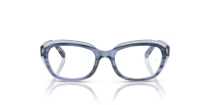 3991StripedBlueOnTransparentBlue