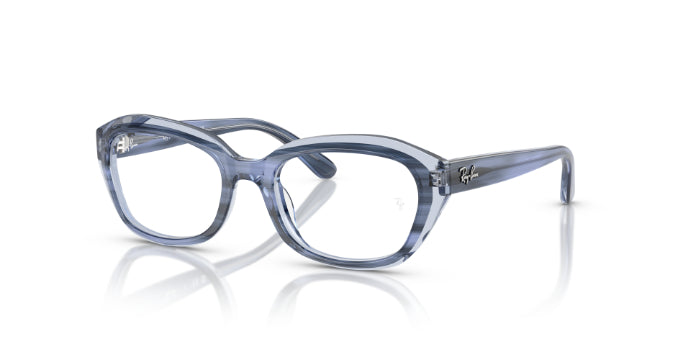 3991StripedBlueOnTransparentBlue