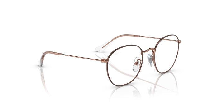 4087BrownOnRoseGold