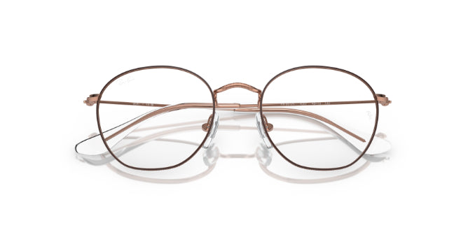4087BrownOnRoseGold