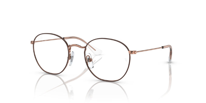 4087BrownOnRoseGold