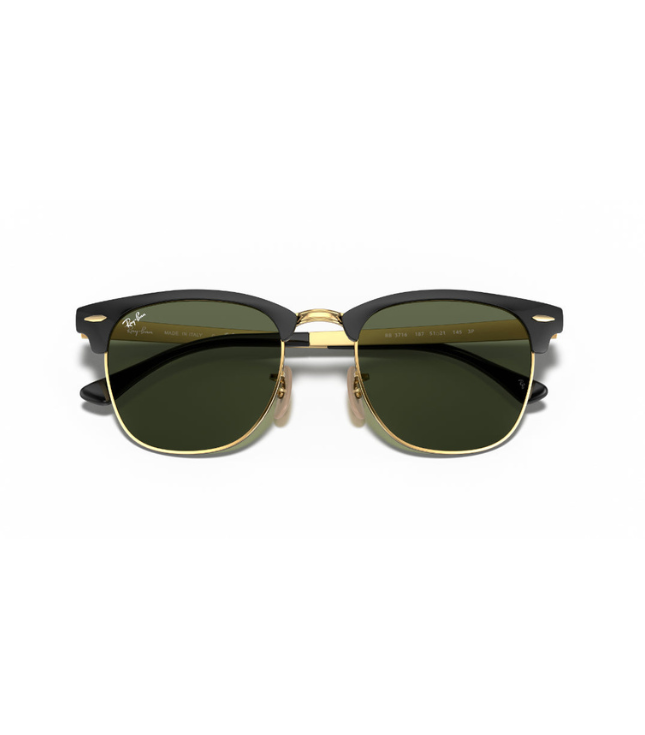 Ray-Ban Clubmaster Metal RB3716 Designer Sunglasses