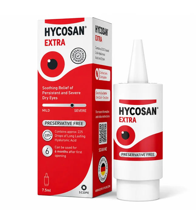 Hycosan Extra RED Dry Eye Drops