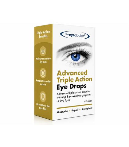 Eye Doctor Advanced Triple Action Eye Drops 10ml