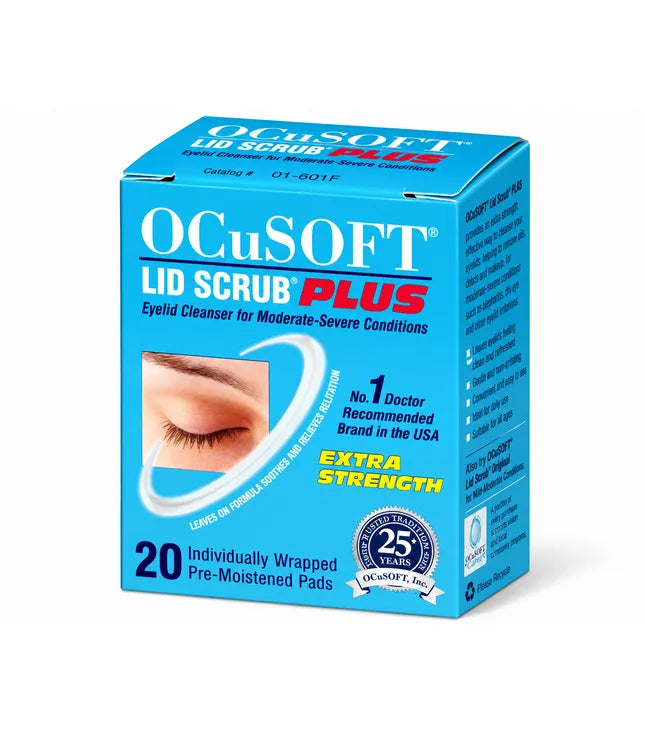 Ocusoft Plus Cleansing Pads