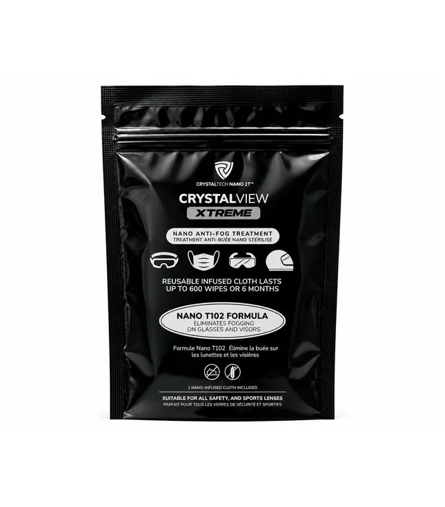 Crystal View Premium Anti Fog