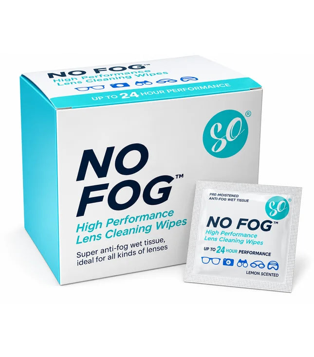 SO No Fog Wipes-Box