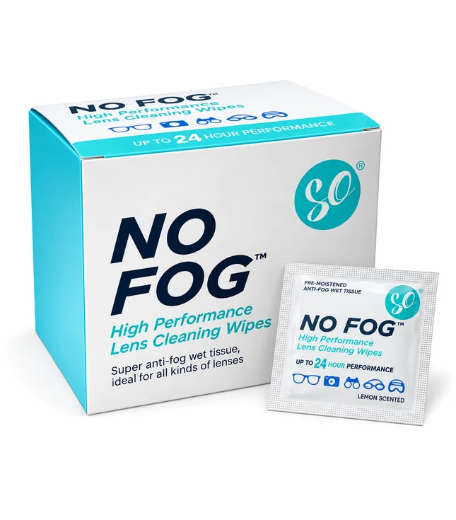 SO No Fog Wipes-Box