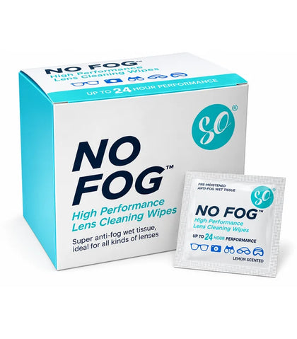 SO No Fog Wipes-Box
