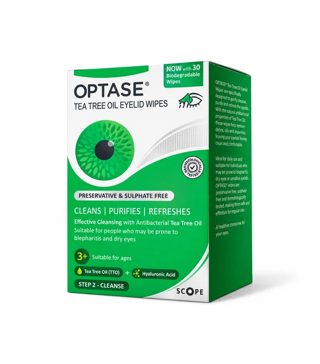 Optase TTO BlephaWipe