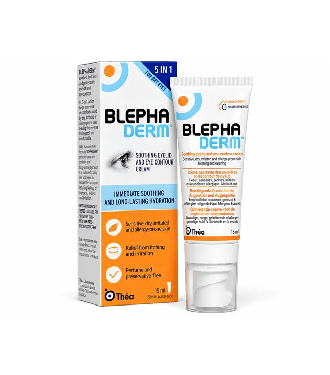 Blephaderm Soothing Eyelid Cream