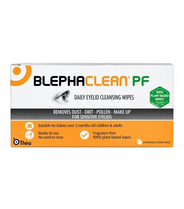 Blephaclean Eye Lid Cleansing Wipes