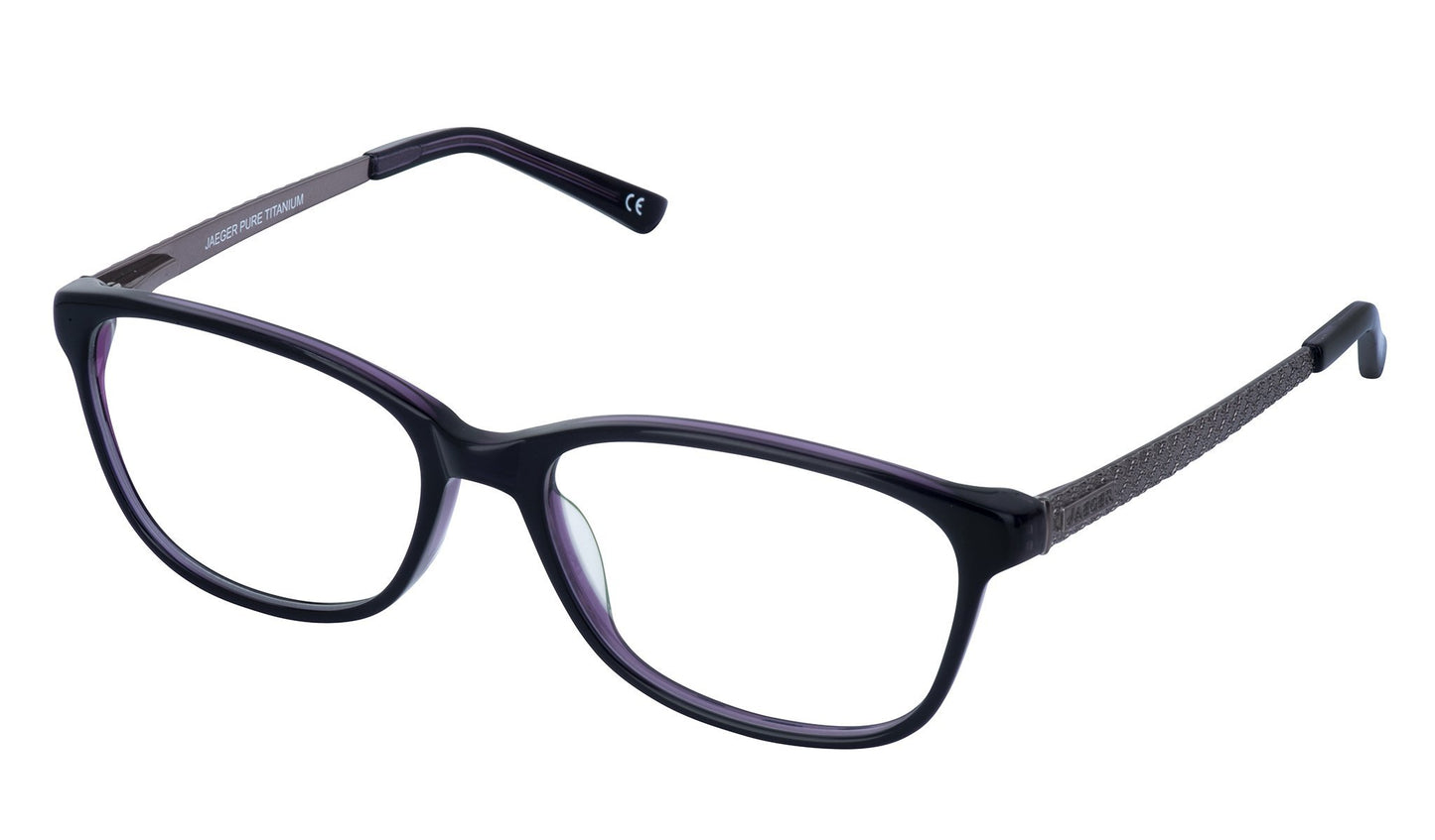 Jaeger 313 Stylish Designer Oval Glasses for Women