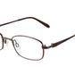 Jaeger Titanium 318 Small rectangular Glasses for Ladies