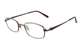 Jaeger Titanium 318 Small rectangular Glasses for Ladies