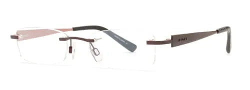 Jaeger Titanium 248 Rimless Designer Glasses Frames