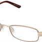 Jaeger 244 Small Rectangular Glasses for Women