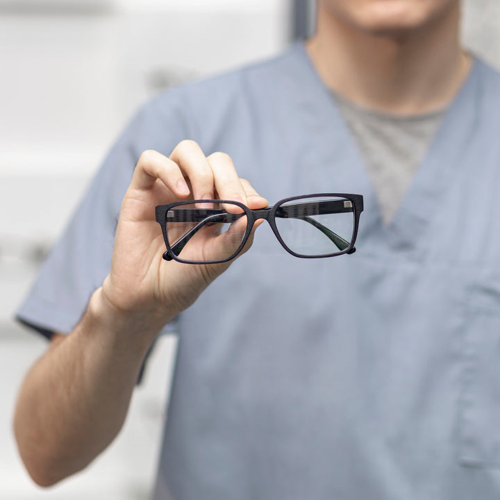 Glasses repair service in London