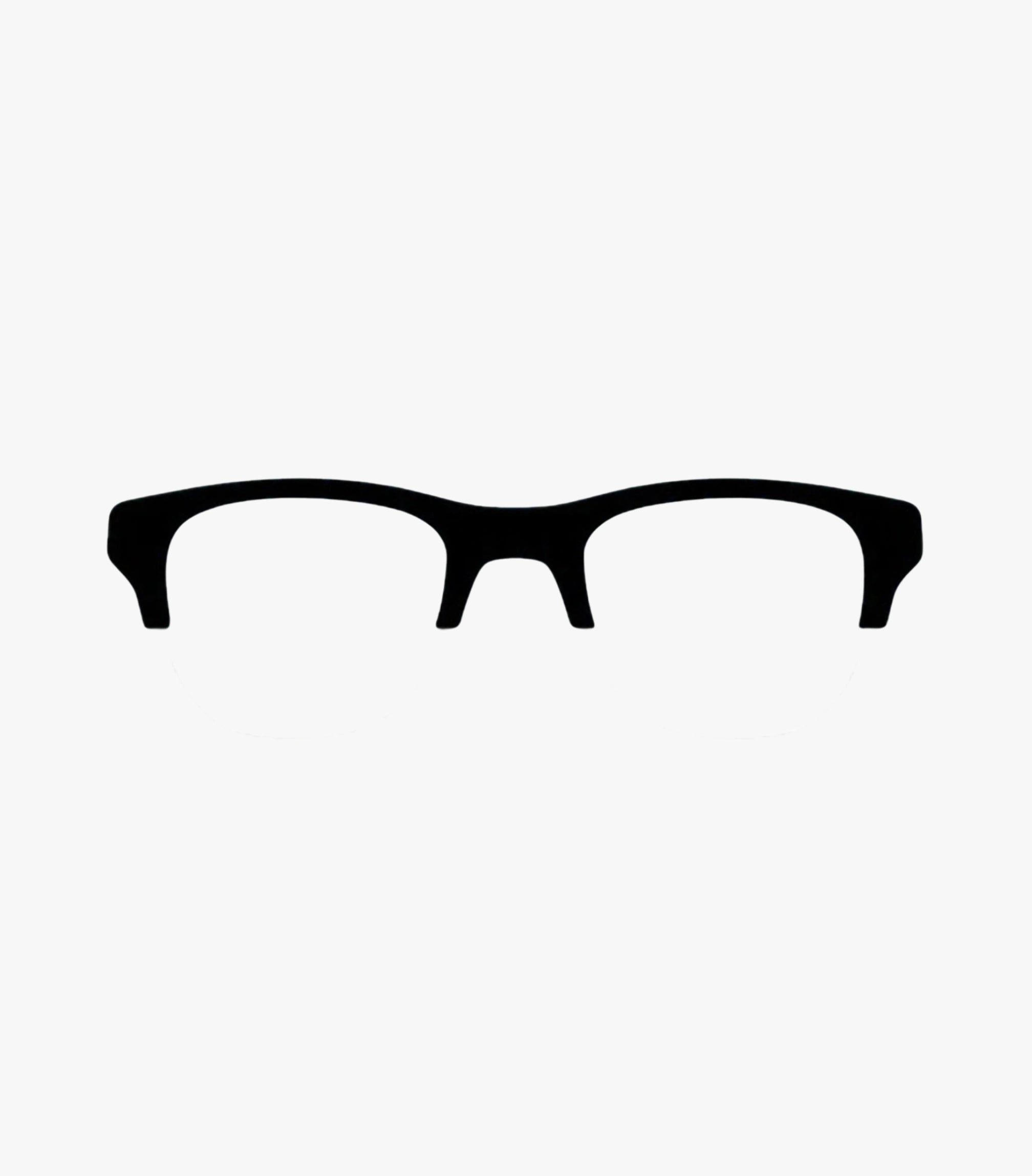 semirimless