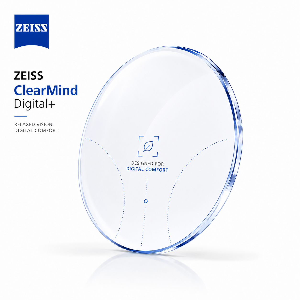 ZEISS ClearMind Digital+